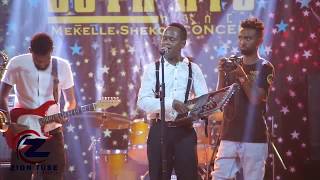 Dawit shilan  ሰሚዕኺ ዶ  Live Performance Official Video 2018 መቐለ ሽኮር ኮንሰርት 1 ዳዊት ሽላን [upl. by Nallad467]