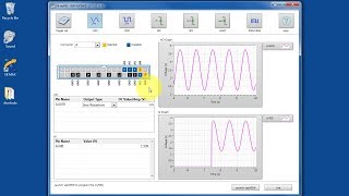 LabVIEW procedure IO Monitor [upl. by Yborian921]