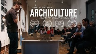 Archiculture a documentary film that explores the architectural studio full 25 min film [upl. by Dania902]