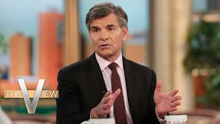 George Stephanopoulos Talks Key Moments In White House History In New Book  The View [upl. by Yentuoc]