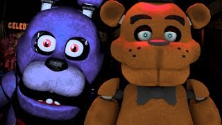 FREDDY PLAYS Five Nights at Freddys Night 1 [upl. by Frechette350]