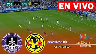 EN VIVO Club América vs Mazatlán FC Liga MX Apertura Jornada 14 Mazatlán vs América EN VIVO [upl. by Easton135]