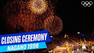 Nagano 1998 Closing Ceremony  FULL LENGTH [upl. by Shrier908]