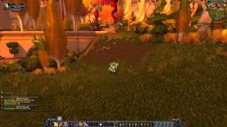 Fly To Silvermoon City Quest Playthrough  Eversong Woods [upl. by Sukramaj]