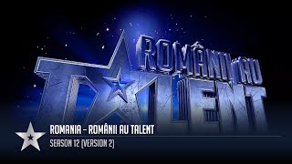 Romania  Românii Au Talent Intro S12  Version 2 [upl. by Tavia]