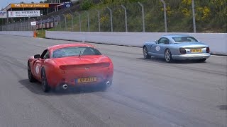 TVR Tuscan S  Brutal Accelerations [upl. by Atikahs]