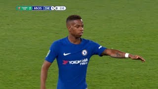 Charly Musonda vs Everton Home 25102017 HD 1080i [upl. by Senga]