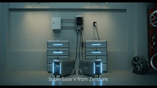 Zendure SuperBase V  The Grid [upl. by Cohlier273]