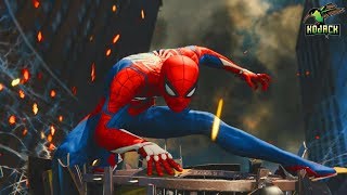 SpiderMan PS4  Helicopter Chase Scene [upl. by Roper]