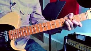 Brass In Pocket by The Pretenders Guitar Lesson [upl. by Ainos]