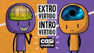 Introvertido o Extrovertido  Casi Creativo [upl. by Nilat]