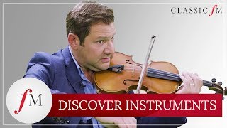 How Do I Play Harmonics On The Violin  Discover Instruments  Classic FM [upl. by Nalod442]