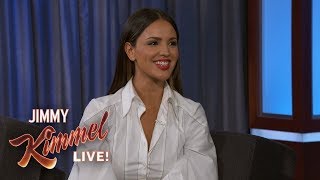 Eiza González on Telenovelas amp How She Lost Her Green Card [upl. by Ayatahs]