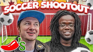 Barstool Chicago Soccer Shootout Challenge [upl. by Sixla]