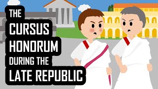 The Cursus Honorum During the Late Republic  Roman History Documentary [upl. by Allicerp]