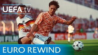 EURO 1988 highlights Netherlands 21 West Germany [upl. by Ylle953]