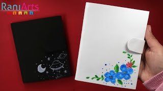 HAZ TUS PROPIAS LIBRETAS BULLET JOURNAL SKETCHBOOKS  FÁCIL  DIY [upl. by Hagai]