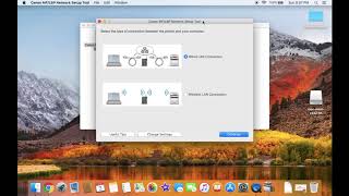 How to Set Up a Canon 6030W LBP Printer on Wifi Macbook no CD [upl. by Woothen]