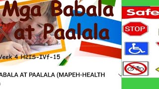 BABALA AT PAALALA MAPEHHEALTH 2 [upl. by Moyers]