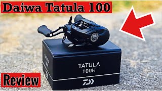 Daiwa Tatula 100 Review quotWatch Before You Buyquot  Reel Review [upl. by Caundra]