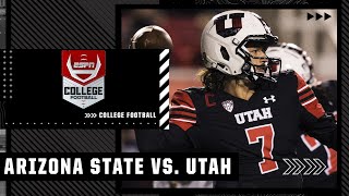 Arizona State at Utah  Full Game Highlights [upl. by Drofnats388]