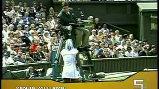 Top 10 most angry tennis players ever [upl. by Euqinor]