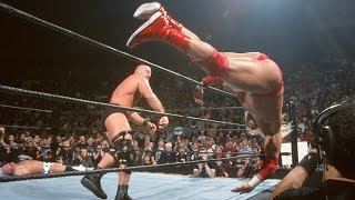 quotStone Coldquot Steve Austin goes crazy in the Royal Rumble Match Royal Rumble 2002 [upl. by Ydnic]