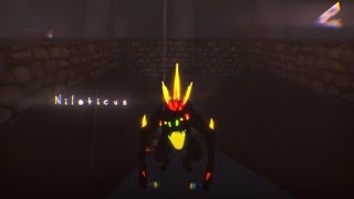 Niloticus Gameplay RGB SKIN  Pillar Chase 2 ROBLOX [upl. by Sybley118]