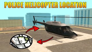 GTA San Andreas Police Helicopter Location [upl. by Vitale]