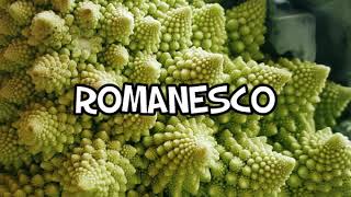 Romanesco  Fractal Vegetable [upl. by Assirrak]