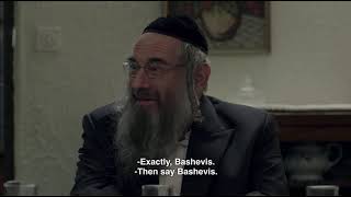 Shtisel  Bashevis scene [upl. by Tonie441]