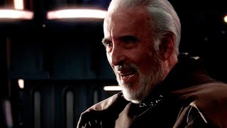 Star Wars but only Count Dooku scenes [upl. by Tiana394]