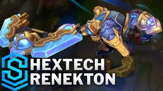 All Hextech Skins Spotlight From All Time League of Legends [upl. by Tebzil]