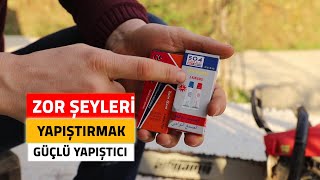 Zor Şeyleri Yapıştırmak  Güçlü Yapıştırıcılar  1 [upl. by Olympie]