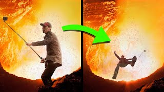 10 People That Fell Into Volcanoes [upl. by Arted]