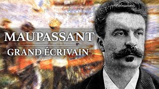 Guy de Maupassant  Grand Ecrivain 18501893 [upl. by Akelahs]