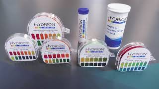 How to Use Hydrion Plastic pH Strips [upl. by Schlessel]