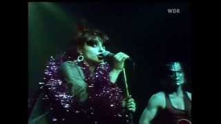 NINA HAGEN  Auf´m Friedhof quotLivequot 1978 [upl. by Aleedis]