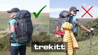 How to Pack Your Rucksack Correctly [upl. by Lrac]