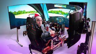 Building Joe Rogan A Custom Racing Simulator [upl. by Eecyak]