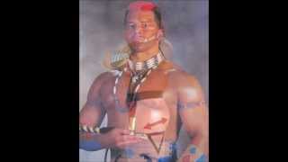 Tatanka 1st WWE Theme [upl. by Clemen]