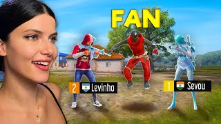 Levinho amp Sevou VS My Fan 😱 [upl. by Aramoy]