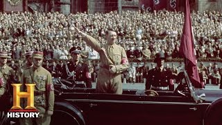 Adolf Hitler Leader of the Third Reich  Fast Facts  History [upl. by Amol]