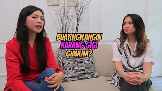 Bisakah Karang Gigi Dibersihkan Sendiri di Rumah  ASK THE DOCTOR [upl. by Noemis]