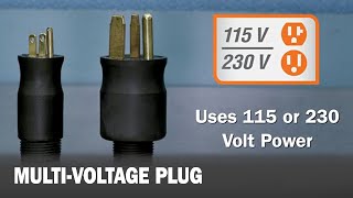 Hobart® Feature MultiVoltage Plug MVP [upl. by Vaas212]