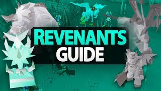 Full Revenants Guide for OSRS GearTacticsItemsMechanics [upl. by Iridis]