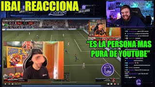 IBAI REACCIONA A 5 MINUTOS DE CABRE0S DE DjMaRiiO EN FIFA 21 [upl. by Nirtiak6]