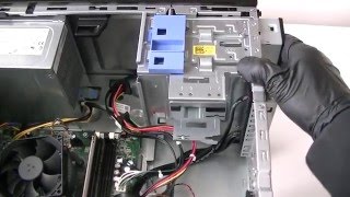 Dell Optiplex 9020 DVD Drive How to Install Replace Upgrade Change [upl. by Nnilsia305]