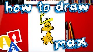 How To Draw Max From The Grinch [upl. by Sseb]