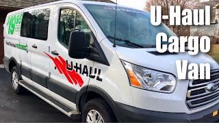 The 9 Cargo Van rental from UHaul [upl. by Silvana]